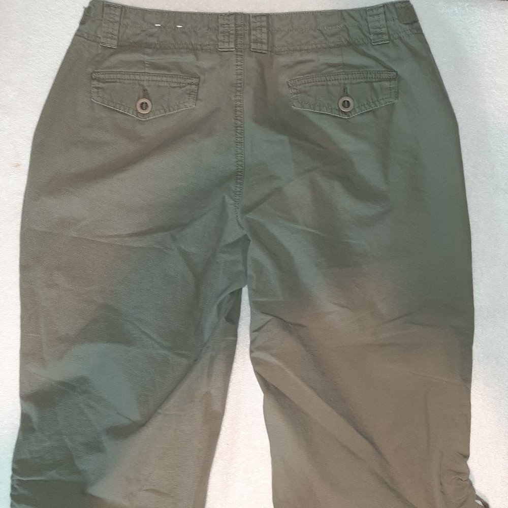 Ladies Cropped pants by Sonoma  10P - Picture 6 of 12